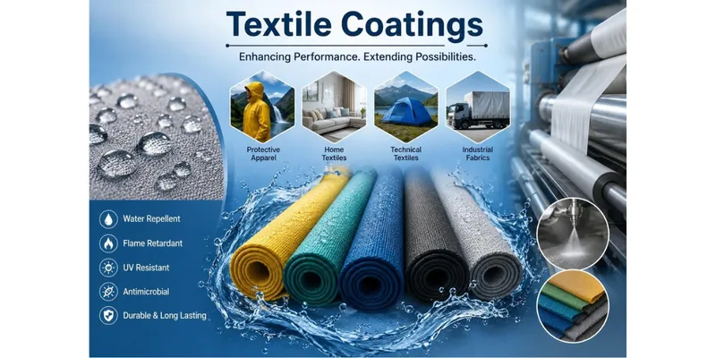 Textile Coatings Market To Reach USD 11.0 billion by 2034